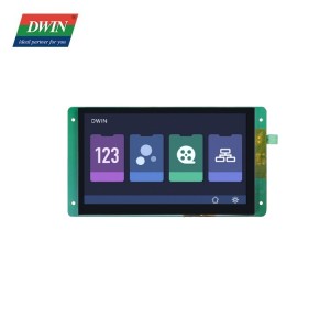 7.0 Inch 250nit 800*480 HDMI Type-C Interface Display Module Capacitive Touch Screen HDW070_DPL001