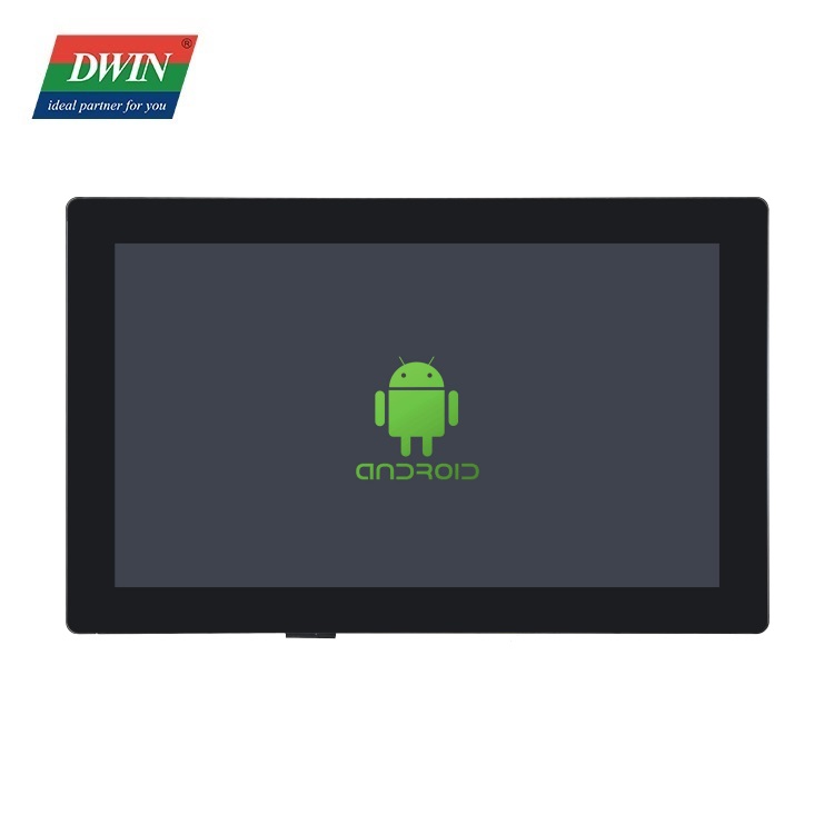 21.5 Inch 1920×1080 900nit High Brightness Embedded Android Display Front IP65 Waterproof Capacitive Touch Screen DMG19108T215_32WTC detail pictures