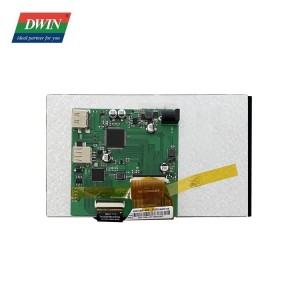 7.0 Inch 600nit High Brightness 1024*600 HDMI LCD Display Capacitive Touch Screen HDW070_008LZ02