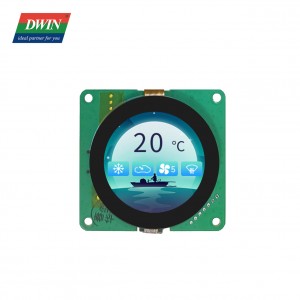 1.6 Inch Circular Smart LCD DMG40400C016_03WTC (Commercial Grade)