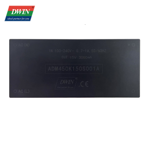 AC/DC  Medical grade Wide input voltage High reliability Small size Low no-load voltage Power Module: ADM450K150S001A