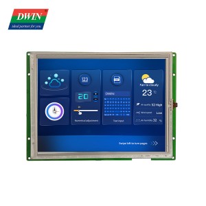 8Inch IPS Industrial Touch Display  DMG10768T080-01W (Industrial Grade)