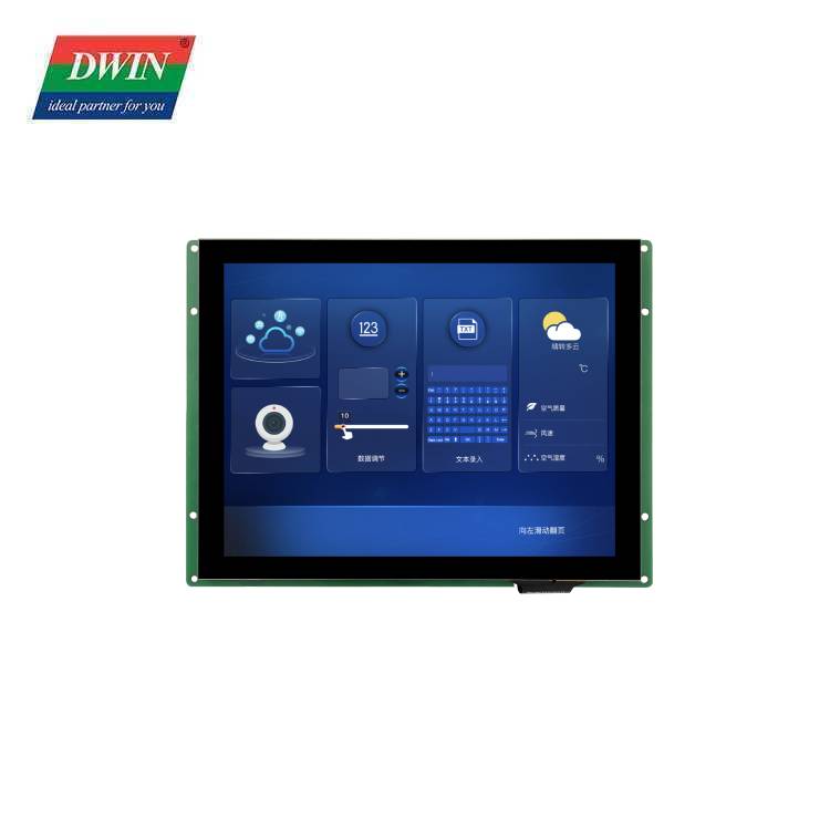 OEM/ODM Factory Transparent Lcd Touch Screen -
 8.0 Inch 1024xRGBx768 FSK Bus Camera DisplayModel: DMG10768T080_26W  – DWIN