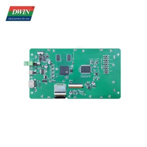 7.0 Inch 250nit 800*480 HDMI Type-C Interface Display Module Capacitive Touch Screen HDW070_DPL001