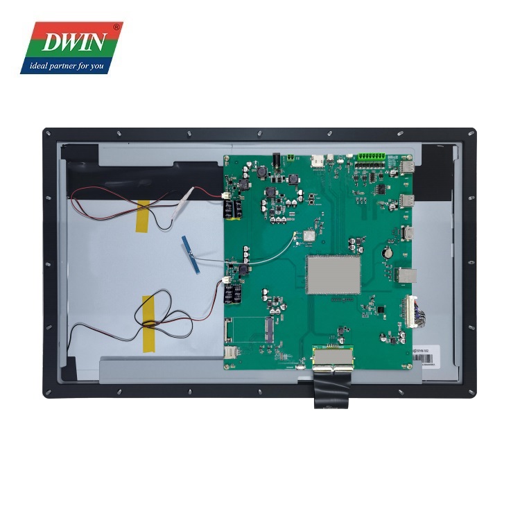 21.5 Inch 1920×1080 900nit High Brightness Embedded Android Display Front IP65 Waterproof Capacitive Touch Screen DMG19108T215_32WTC detail pictures