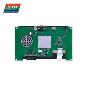 10.1 Inch 900nit 1280*800 IPS HDMI VGA Interface LCD Display Module Capacitive Touch Screen HDW101_007LZ01