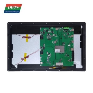 21.5 Inch 1920×1080 900nit High Brightness Embedded Android Display Front IP65 Waterproof Capacitive Touch Screen DMG19108T215_32WTC