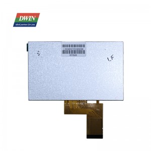 5.0 Inch High Brightness 900nit 800×480 RGB Interface IPS TFT LCD LI80480C050HA9098