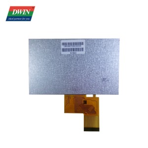 5 Inch 800×480 RGB Interface 400nit TN TFT LCD LN80480T050IA4098