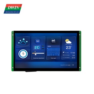 10.1 Inch Industrial Highlight UART Display DMG10600T101_09W(Industrial Grade)