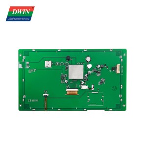 10.1 Inch Industrial Highlight UART Display DMG10600T101_09W(Industrial Grade)