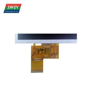 5 Inch 800×480 RGB Interface 400nit TN TFT LCD LN80480T050IA4098