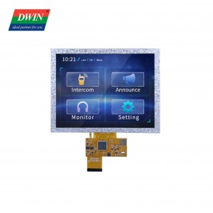 8 Inch COF Touch screen Model:DMG80600F080_01W (COF Series)