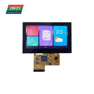 4.3 Inch COF Structure Touch Screen  Model:DMG48270F043_02W  (COF Series)