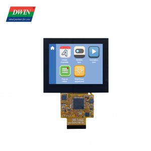 3.5 Inch COF Touch screen Model:DMG32240F035_01W (COF Series)