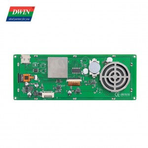 7.4 Inch Serial Port Bar LCD DMG12400C074_03W(Commercial Grade)