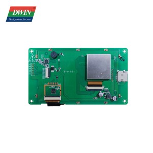 5 Inch HMI Smart LCD Model: DMG80480C050_04W(Commercial Grade)