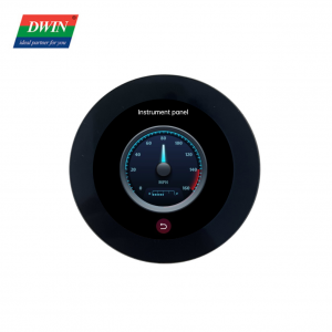 2.1 Inch Circular LCD Display Model:DMG48480F021_18WTC (COF Series)