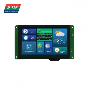 5.0 Inch HMI Touch Screen DMG80480T050_02WTCZ06(Industrial grade)