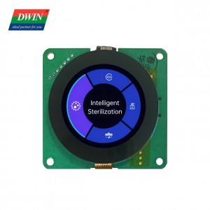 1.6 Inch Circular Smart LCD DMG40400C016_03WTC (Commercial Grade)