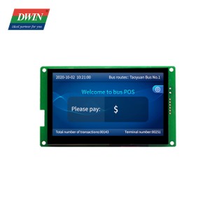 4.3 inch HMI UART LCM  DMG48270C043_03W (Commercial grade)