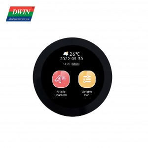 2.8 Inch Circular Smart Screen DMG48480C028_03WTC (Commercial Grade)