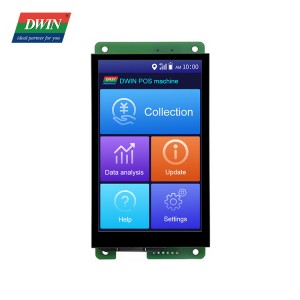 4.3 Inch Smart LCD Model: DMG80480C043_02W(Commercial Grade)