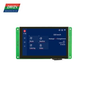5 Inch HMI Smart LCD Model: DMG80480C050_04W(Commercial Grade)