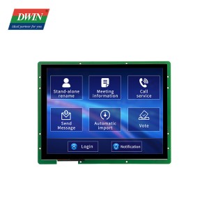 10.4 Inch Industrial UART Touch DisplayDMG80600T104_01W(Industrial Grade)