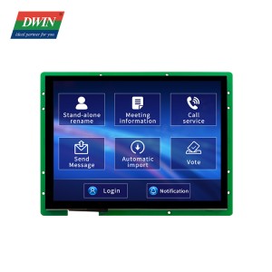 10.4 Inch 1024*768 UART TFT LCD Display DMG10768T104_01W（Industrial Grade)