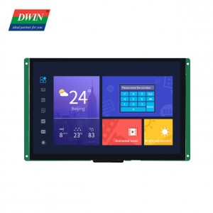 10.1 Inch Outdoor Severe Environment Screen DMG12800S101_03W（Harsh Environment）