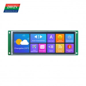 6.5 Inch Touch LCD Display  DMG12452C065_03WTC(Commercial Grade)