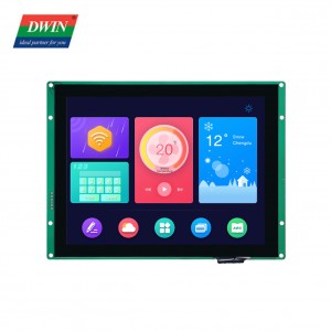 8 Inch HMI TFT LCD Screen DMG10768C080_03W(Commercial Grade)