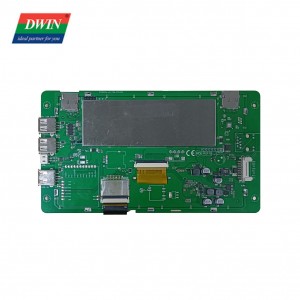 7.0 Inch Industrial Grade Digtal Video ScreenModel:DMG80480T070_41W