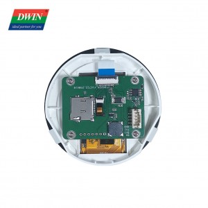 2.1 Inch Circular LCD Display Model:DMG48480F021_18WTC (COF Series)