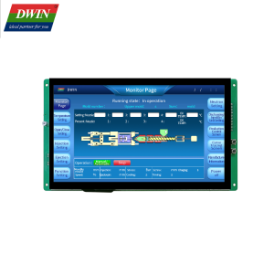 10.1 inch 1024*600 Pixels Capacitive Linux 4.19 Display DMG10600C101_40WTC (Commercial Grade)