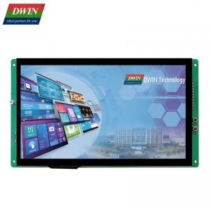 10.1 inch 1024*600 Pixels Capacitive Linux Debian10 Display DMG10600C101_40WTCZOS-1 (Commercial Grade)