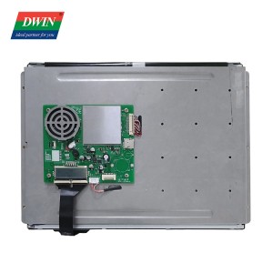 15″ HMI LCD display  Model: DMG10768C150_03W(Commercial grade)