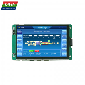 7.0 Inch 800*1280 Capacitive Linux Debian10 Display DMG12800C070_40WTCZOS-1 (Commercial Grade)