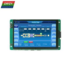 7.0 Inch 800*1280 Capacitive Linux 4.19 Display DMG12800C070_40WTC (Commercial Grade)