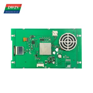 8 Inch HMI LCD Module Model: DMG12800C080_03W(Commercial grade)