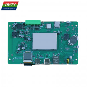 7.0 Inch 1280*800 Capacitive Linux Display DMG12800T070_40WTC (Industrial Grade)