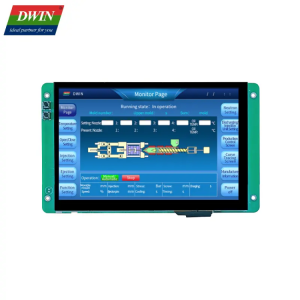 7.0 Inch 1280*800 Capacitive Linux Debian10 Display DMG12800T070_40WTCZOS-1(Industrial Grade)