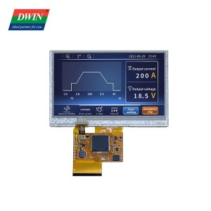 4.3 Inch COF Structure Touch Screen  Model:DMG48270F043_01W  (COF Series)