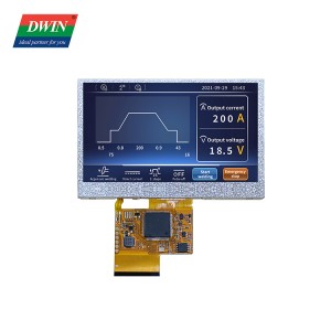 4.3 Inch COF Structure Touch Screen  Model:DMG48270F043_01W  (COF Series)