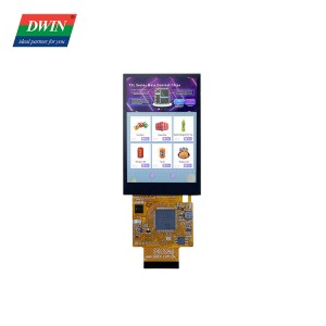 3.5 Inch UART Display Model:DMG48320F035_01W (COF Series)