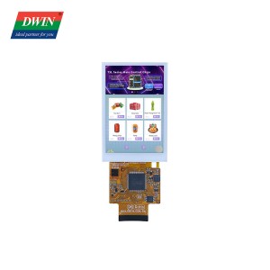 3.5 Inch UART Display Model:DMG48320F035_01W (COF Series)