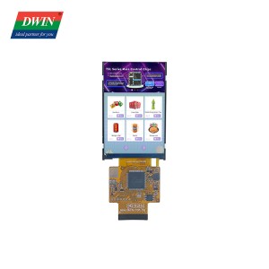 3.5 Inch UART Display Model:DMG48320F035_01W (COF Series)