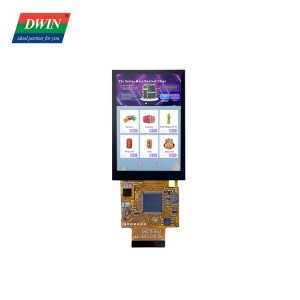 3.5 Inch UART Display Model:DMG48320F035_01W (COF Series)