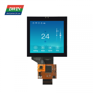 T5L ASIC 4.0 Inches 480xRGBx480 16.7M Colors IPS COF Screen CTP Model: DMG48480C040_06WTC